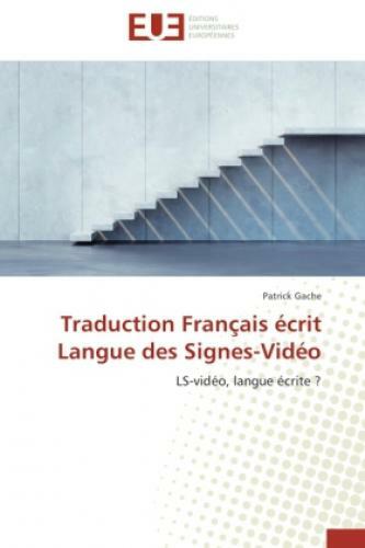 Thumbnail - Traduction Français Écrit Langue Des Signes-vidéo Ls-vidéo, Langue