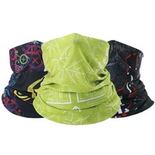 Summer Face Mask Dust Sun UV Protection Neck Gaiter Outdoor Motorcycling Cycling