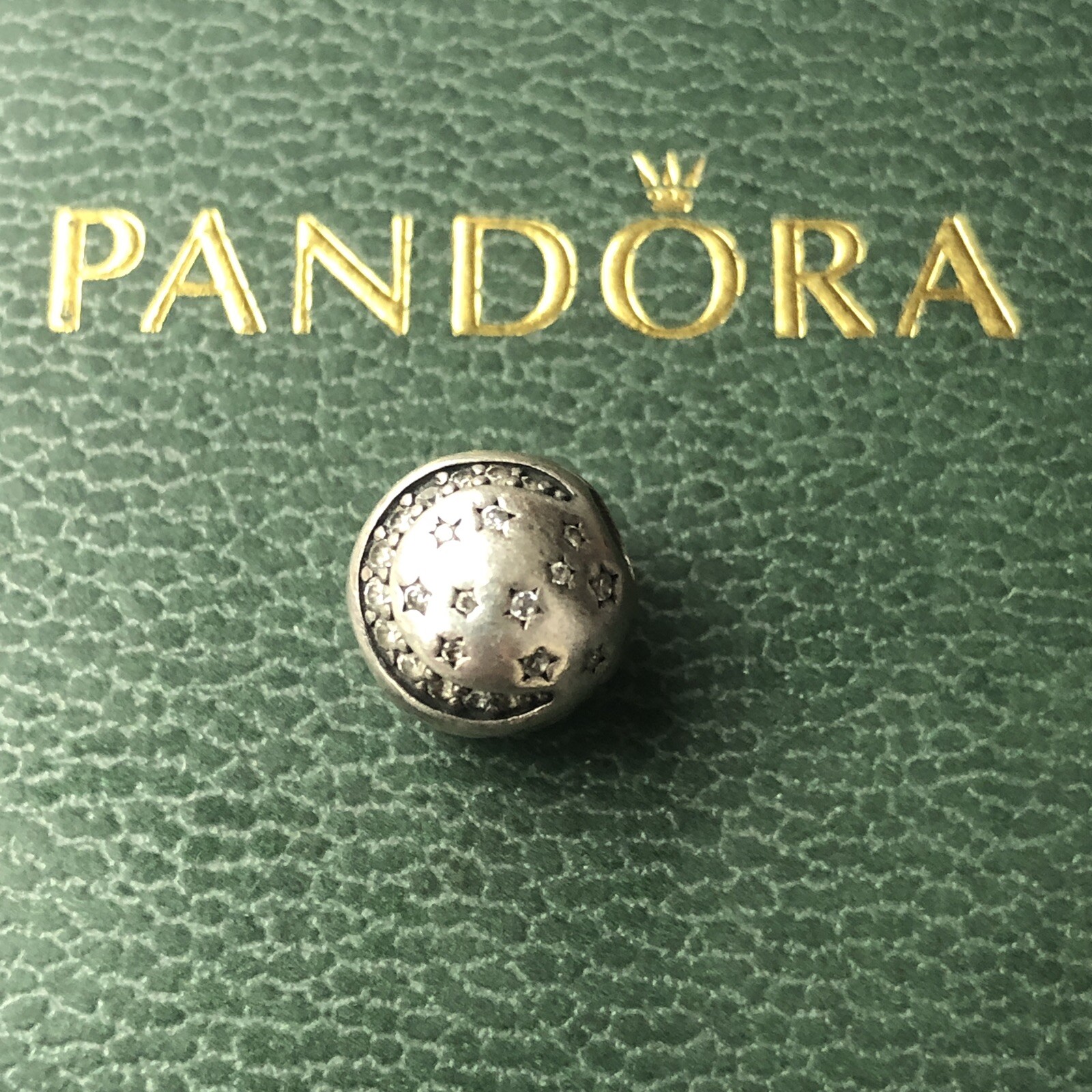 New Authentic Pandora Charm Twinkle Twinkle Sterling Silver Clip