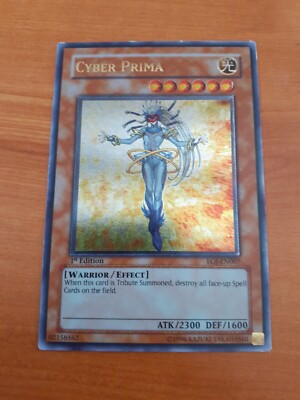Cyber Prima EOJ en007 Ultimate Rare Englisch 1st Ed. (EOJ fr007)