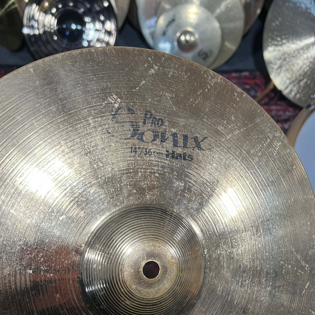 Sabian Pro Sonix 14” Hi Hat Cymbals eBay