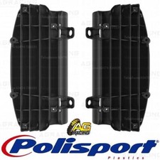 Polisport Radiator Louvres Grills Black For KTM XC-F 450 2016 Motocross Enduro