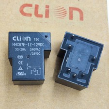 CLION Relay T90 HHC67E-1Z-12VDC 12V Power Relay 30/20A 240VAC 6Pins New