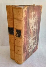 ANTIQUE BOOK SET THE LIFE & CORRESPONDENCE OF SIR THOMAS LAWRENCE BY DE WILLIAMS