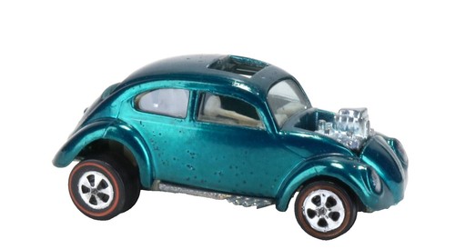 Hot Wheels 1998 Volkswagen Drag Bus 30 Years Interactive Purple