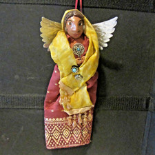 Angel-Africa or India-wherever she is heavenly