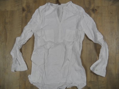 Please beautiful tunic white children's size S/128 top bi118