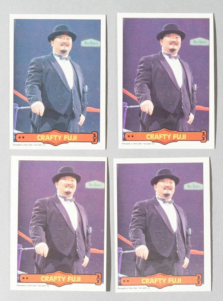 Mr. Fuji 1985-86 O-Pee-Chee WWF Series 2 Rookie Card #31 WWE RC Crafty Legend - Image 4 of 4