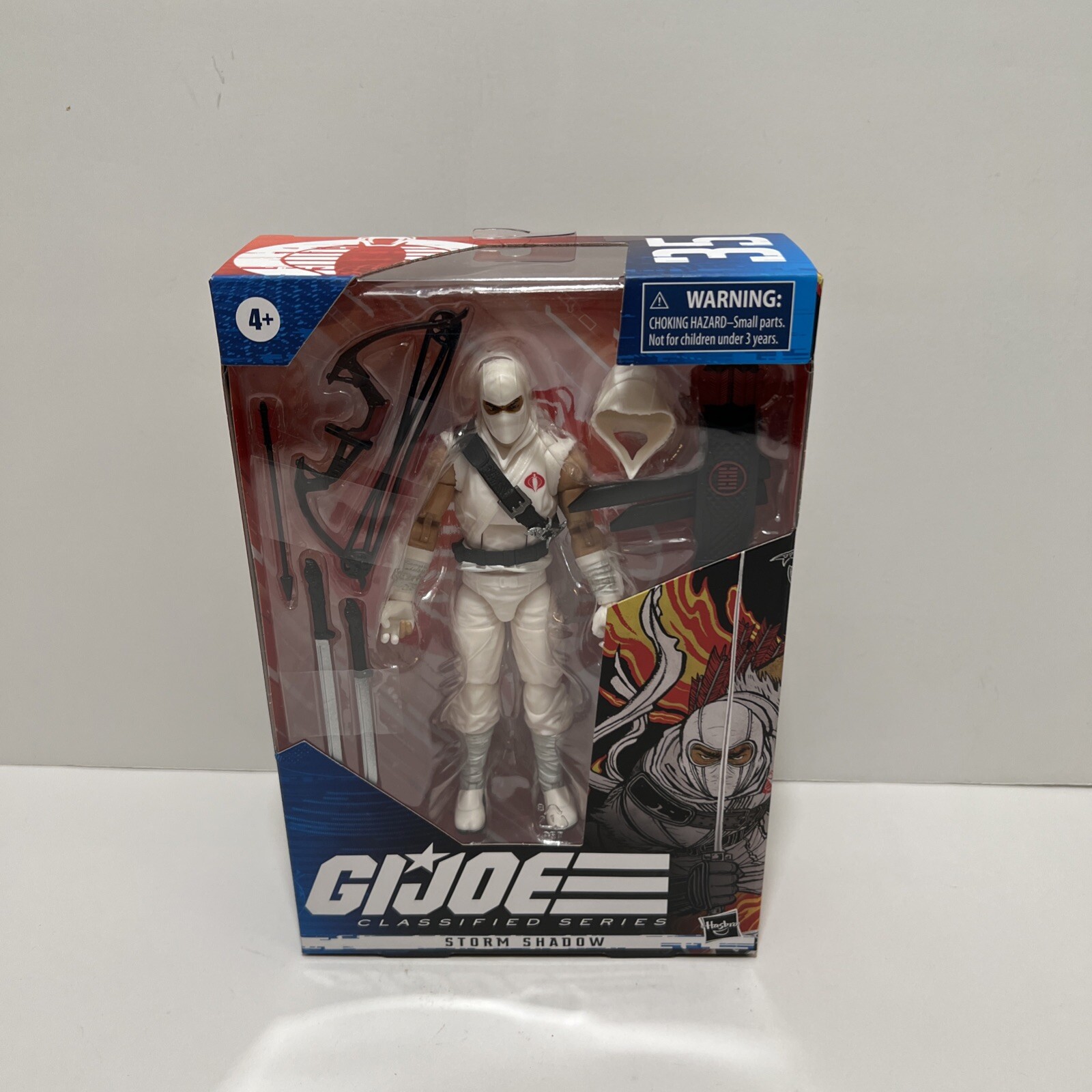 Hasbro GI Joe Classified Series Storm Shadow 6