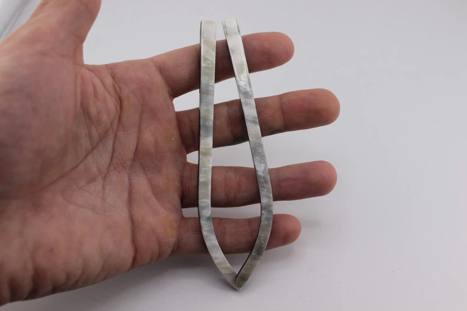 New Genuine Horn Buff Temples Replacement Buff Arms - Image 2 of 4