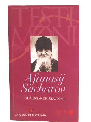 Afanasij Sacharow Alexander Kraveckij Zeugen Haus Matrionen Orthodoxe Kirche