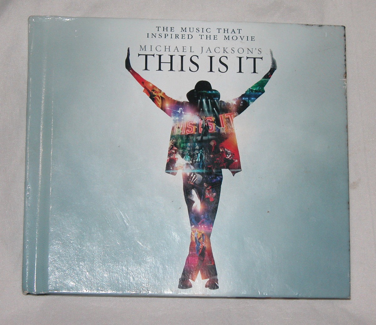 Michael Jackson's This Is It CD 2009 2 Discs Epic Contemporary R&B