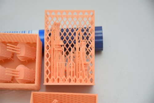 G-146 1/700 Pennsylvania battleship 1920 resin 3D printed red wax model - Picture 9 of 14