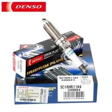 4PCS DENSO SC16HR11 3499 Spark Plug For Toyota RAV4 Corolla Vios Yaris Lexus