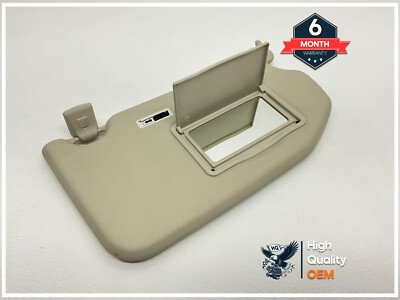 2018 - 2022 FORD ECOSPORT FRONT RIGHT PASS SIDE SUN VISOR SUNVISOR OEM