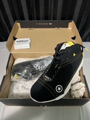 Wade Converse 1.3 Mid Size 8.5 Black White Yellow 1Z292 KOD HLR