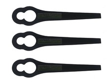 3X 84 mm Verbesserte Messer Metalltrimmer Bosch ART 26 LI Easytrim Akku Accutrim