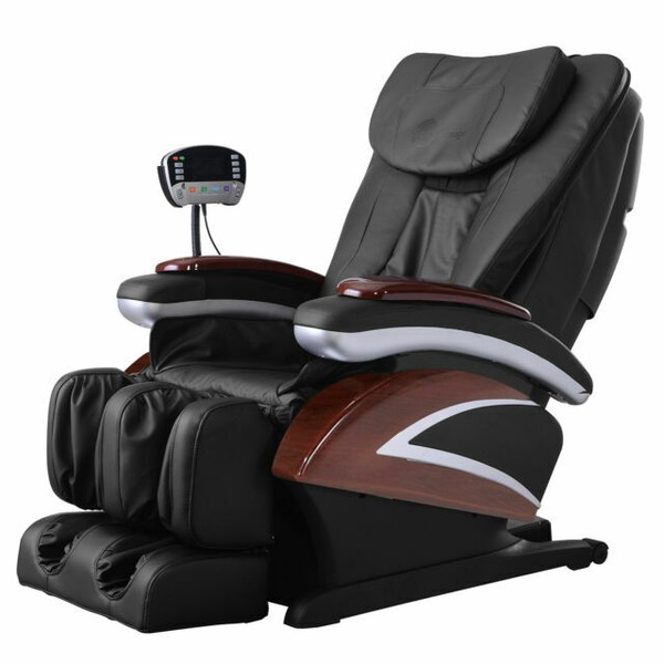 BestMassage BMEC07CBlack Full Body Shiatsu Massage Chair Recliner