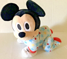 Disney Baby Mickey Mouse Crawling Pals Talking Musical Plush Toy