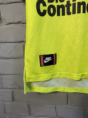 Nike Vintage Borussia Dortmund 1995-96 Home Football Shirt Rare Sz