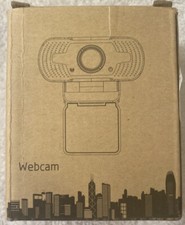 LARMTEK W2 1080p WEBCAM FOR PC, LAPTOP W/ WEBCAM COVER HD QUALITY PLUG  PLAY