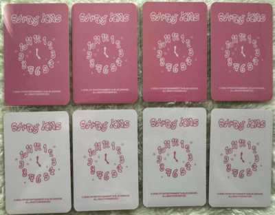 Stray Kids 5TH FANMEETING SKZ 5'CLOCK BOX TAPE Official Photocard