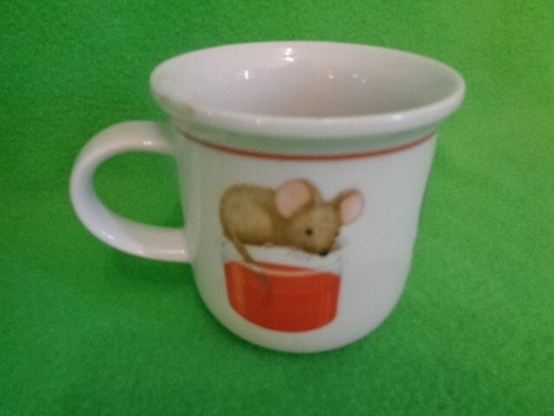 Henkelbecher 8,5 cm Küchenmaus von Arzberg