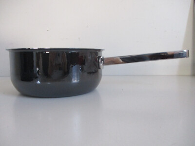 WMF FUSIONTEC FUNCTIONAL STIELTOPF Ø 16 CM BLACK / SCHWARZ