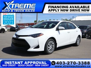 2017 Toyota Corolla LE CVT | $0 DOWN