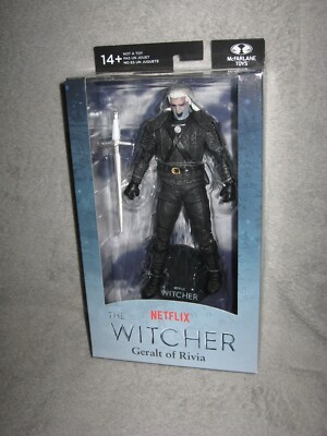 McFarlane Toys ~ The Witcher Geralt of Rivia Action Figure MIB MISB NRFB 2308A13
