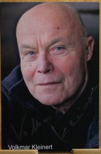 Volker Kleinert Orig Autogramm signiert Schau...