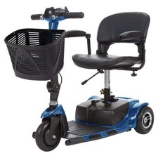 3 Wheel Mobility Scooter Foldable for Adult Elderly Disabled Outdoor Sport
