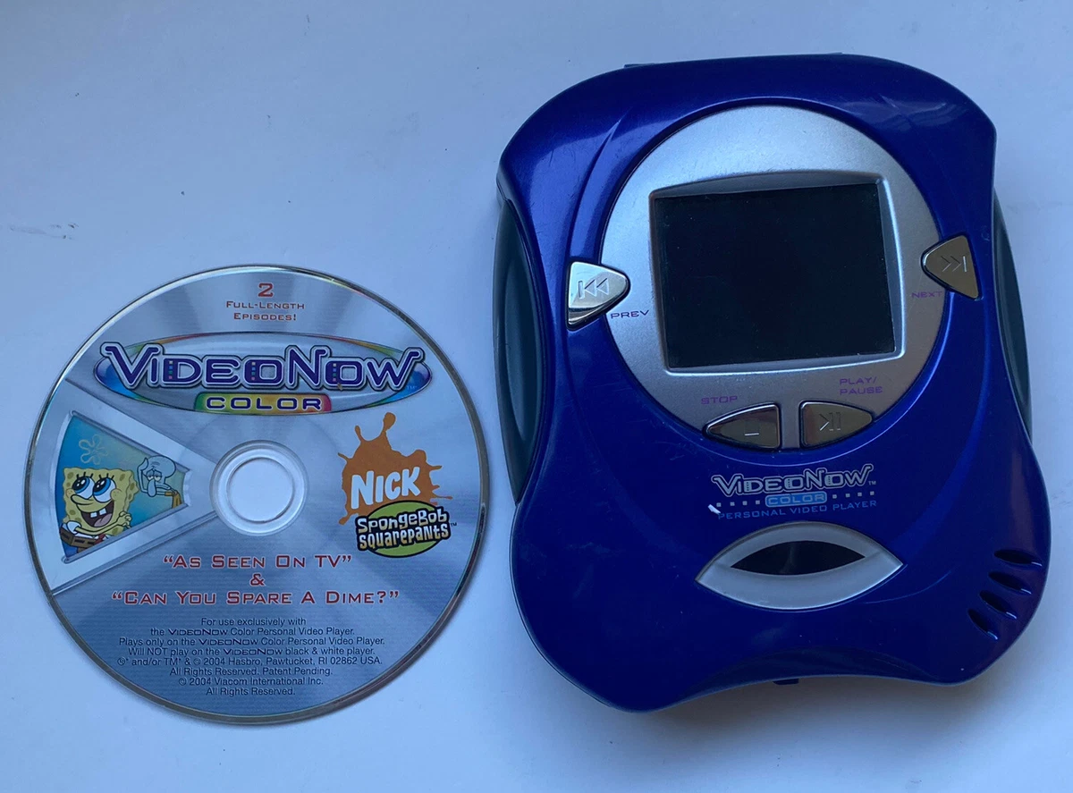 2004 Hasbro Videonow Lot blog.knak.jp