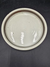 9 5/8” Dansk Plate Brown Speckle Japan