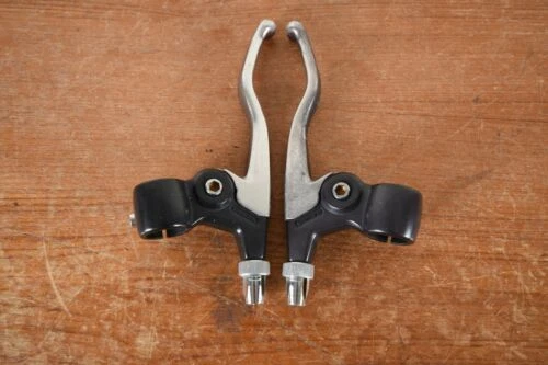 Palancas de Freno de Bicicleta Barra Plana MTB