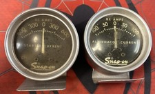 Snap On Mt-1112 Inductive Ammeter Set Starter Alternator Tester Euc - Vintage Snap On Mt-1112 Inductive Ammeter Set Starter Alternator Tester Euc - Vintage