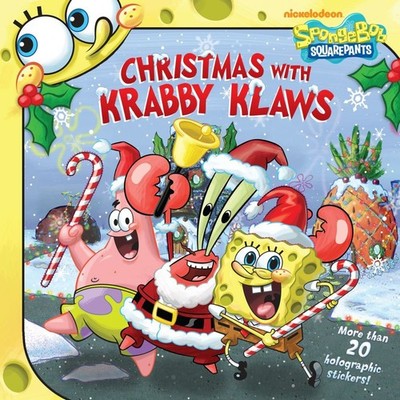 Christmas with Krabby Klaws (SpongeBob SquarePants) - paperback David, Erica...