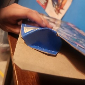 EMPTY BOX ONLY-LEGO SUPER HEROES 6863-BATWING BATTLE OVER GOTHAM CITY-NO LEGOS