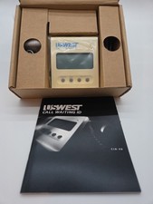 Qwest Type 1 Caller ID Adjunct Model SID01-Q401 White Flat Panel Complete