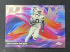 2025 Topps Chrome Matthew Golden Base (RAW)