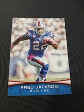 2012 Bowman #13 Fred Jackson