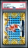 2024 PANINI MOSAIC REACTIVE YELLOW #271 BO NIX PSA 8.5