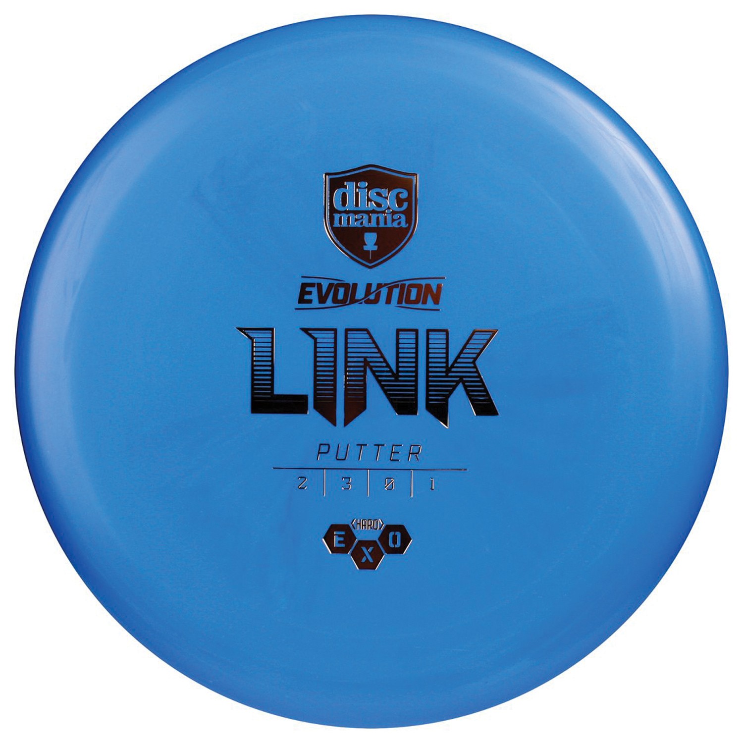 Клюшка для дискового гольфа Discmania Evolution Hard Exo Link 173g - Прецизионная разработка 6090₽