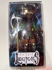 2022 Mythic Legions MOC 7  Lord Bardric Autummborn Figure Four Horsemen New