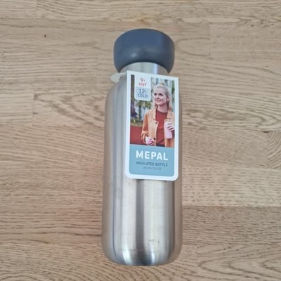 THERMOFLASCHE TRINKFLASCHE ELLIPSE 350 ML Edelstahl von MEPAL NEU OVP 