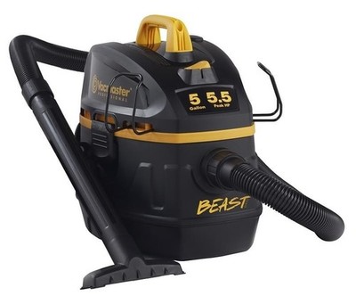 Cleva International Trading 248910 5 gal 6PHP Wetdry Vacmaster Black
