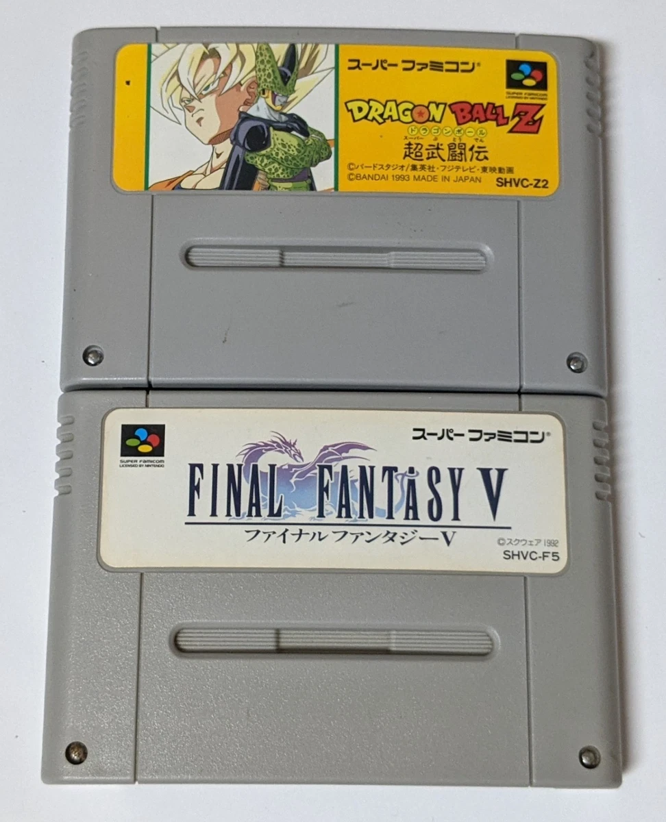Final Fantasy V Nintendo NTSC-J (Japan) Video Games for sale | eBay