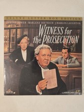 Witness for the Prosecution Laserdisc