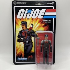 Gi Joe Cobra Snakeling w Wrench Pink ReAction Figure Super 7 NEW SEALED