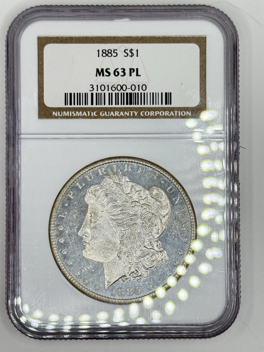 1885年Silver Morgan Dollar $1 モルガンダラー 1885 Morgan US Dollars for sale | eBay